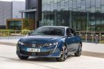 Peugeot 508 GT 2018 года (UK)